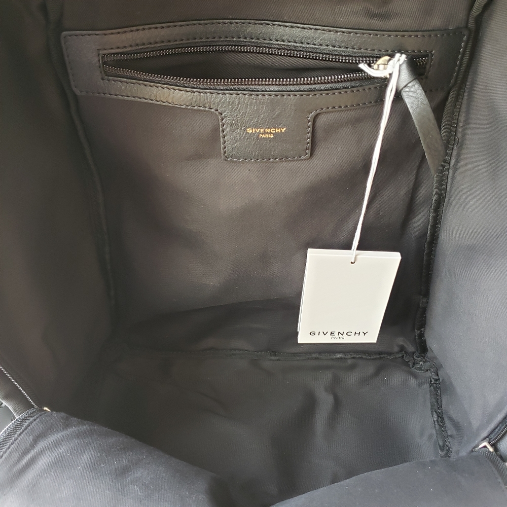 $1695 Givenchy Canvas Leather Backpack Mr. Porter - Picture 5 of 8